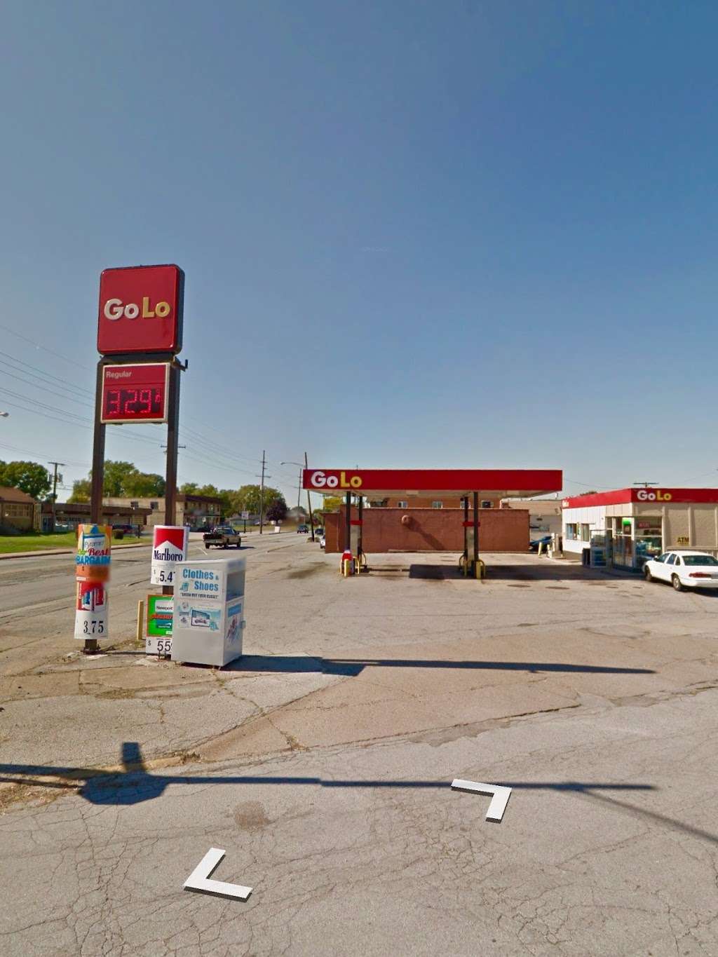 GoLo Gas & Food | 1402 Carrol St, East Chicago, IN 46312, USA