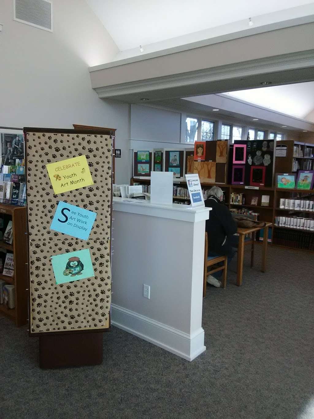 Darien Public Library | 47 Park St, Darien, WI 53114, USA | Phone: (262) 882-5155