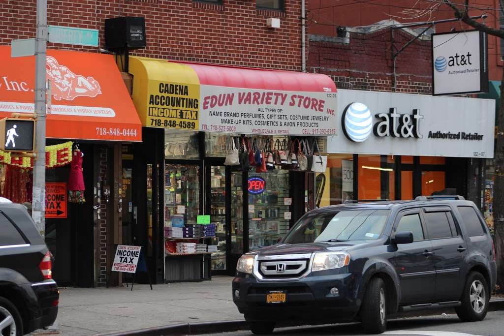 Ednns Variety Store | 12205 Liberty Ave, South Richmond Hill, NY 11419, USA | Phone: (718) 322-5008