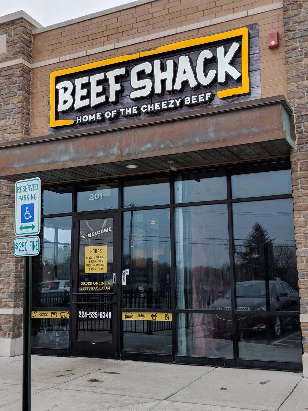 Beef Shack | 3145 Hwy 20 #201, Elgin, IL 60124, USA | Phone: (224) 535-8348