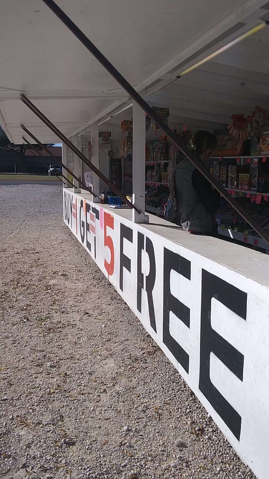 Firework stand | 2120 Katy Hockley Cut Off Rd, Katy, TX 77493, USA | Phone: (346) 213-5011