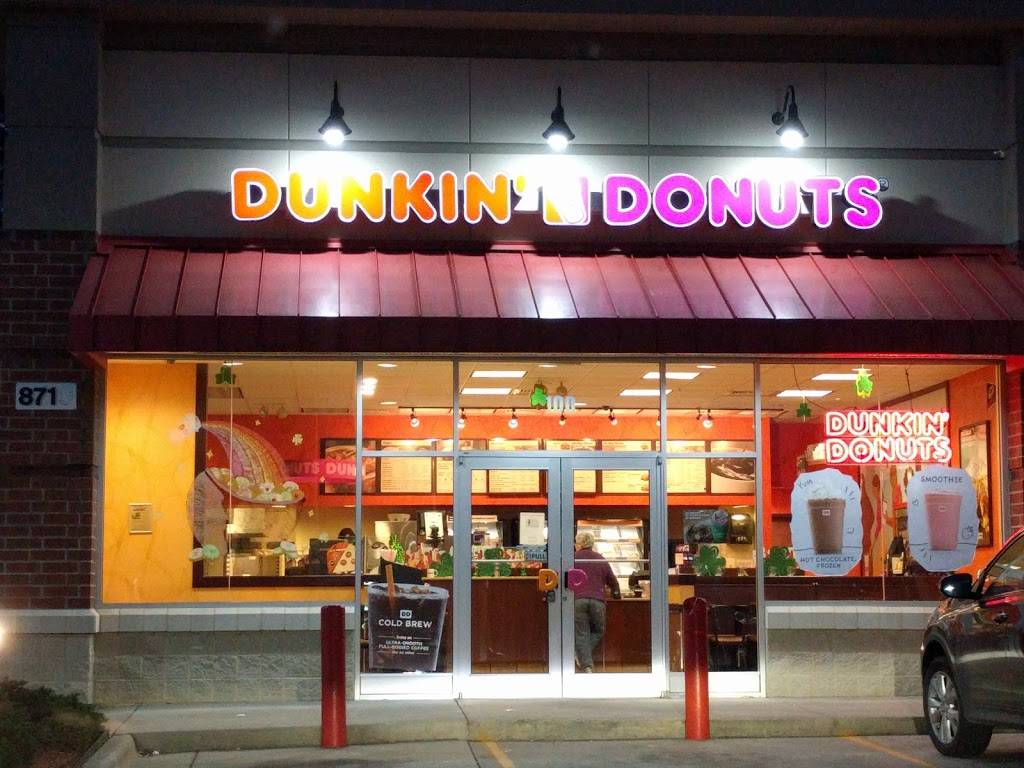 Dunkin | 8710 Glenwood Ave Ste 100, Raleigh, NC 27617, USA | Phone: (919) 784-0050