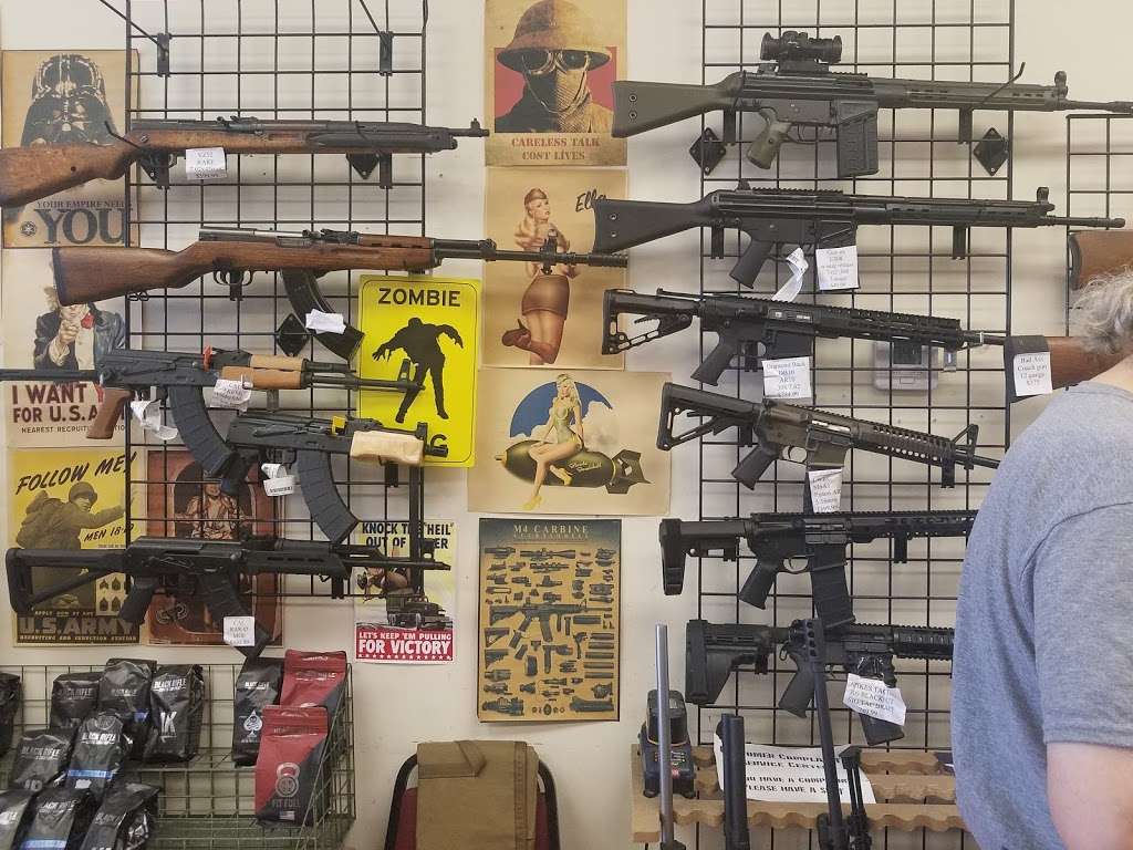 EveryMan Tactical Coffee and Guns | 2115 FM 1960, Humble, TX 77338, USA