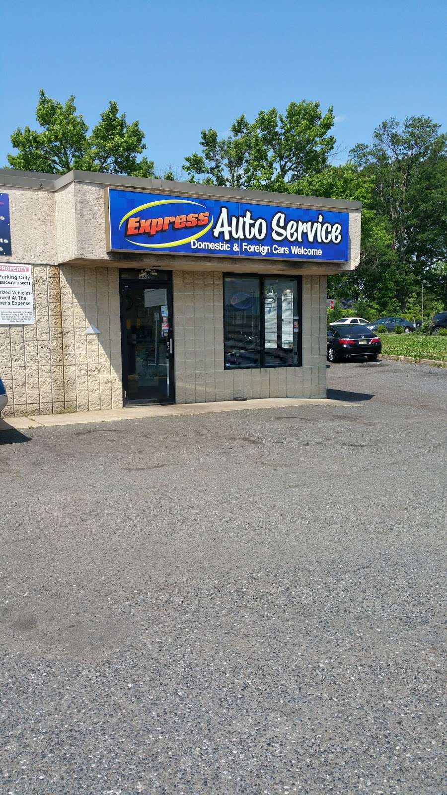 Express Auto Services | 332 S White Horse Pike, Magnolia, NJ 08049, USA | Phone: (856) 309-0168