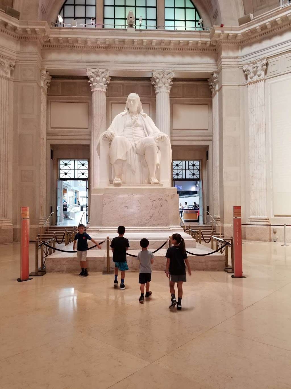 The Franklin Institute | 222 N 20th St, Philadelphia, PA 19103, USA | Phone: (215) 448-1200