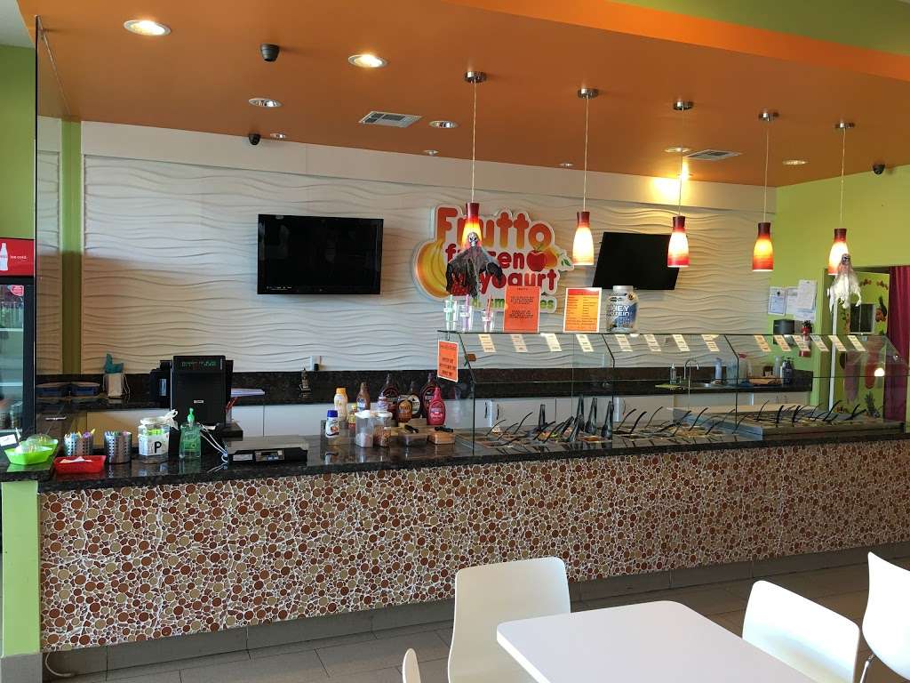 Frutto Frozen Yogurt & Smoothies | 9506 N Sam Houston Pkwy E #210, Humble, TX 77396, USA | Phone: (281) 458-2019