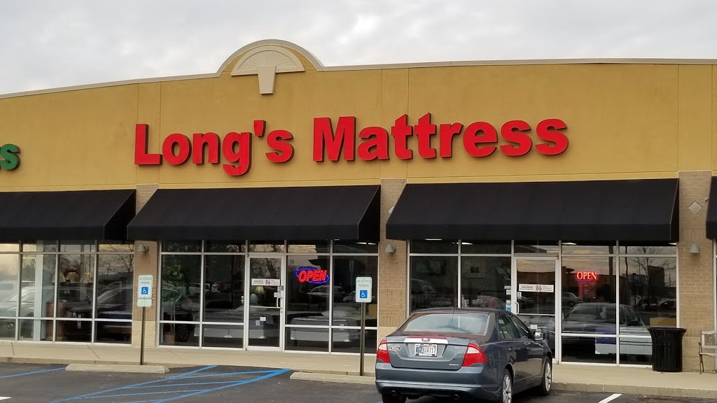 Longs Mattress Greenfield | 176 E New Rd, Greenfield, IN 46140, USA | Phone: (317) 467-6580