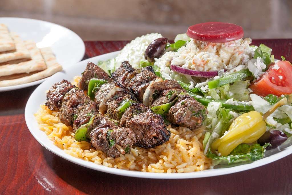 Little Greek Fresh Grill | 3220 E Hebron Pkwy Suite 100, Carrollton, TX 75010, USA | Phone: (972) 492-2299