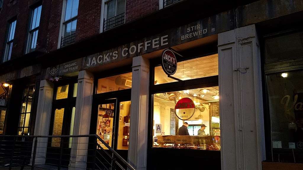 Jack’s Stir Brew Coffee | 222 Front St, New York, NY 10038, USA | Phone: (212) 227-7631