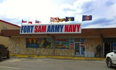 Fort Sam Army-Navy Store | 2415 Harry Wurzbach Rd, San Antonio, TX 78209, USA