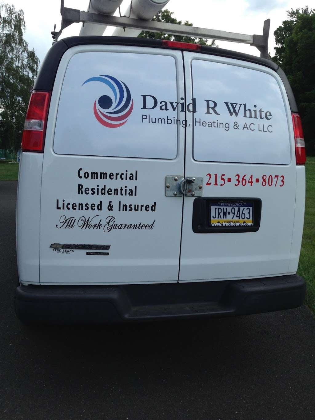 David R White Plumbing, Heating & AC LLC | 546 Lower Holland Rd, Holland, PA 18966, USA | Phone: (215) 364-8073