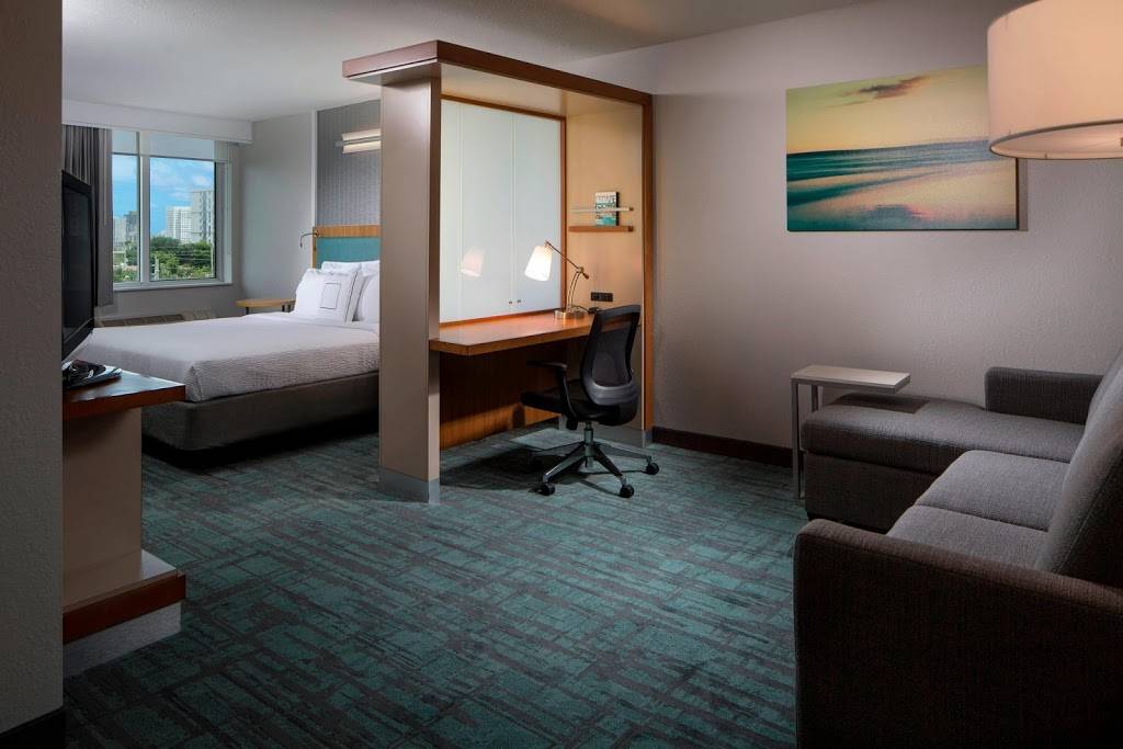 SpringHill Suites by Marriott Miami Downtown/Medical Center | 1311 NW 10th Ave, Miami, FL 33136, USA | Phone: (305) 575-5300