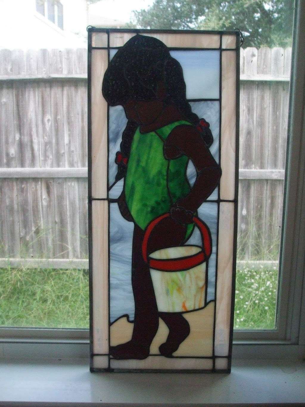 AFRICAN AMERICAN STAINED GLASS ART BY ME | 1640 Rolling Brook Ln, Schertz, TX 78154, USA | Phone: (402) 452-9015