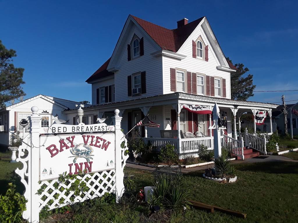 Bay View Inn B&B | 16408 W Ridge Rd, Tangier, VA 23440, USA | Phone: (757) 891-2396