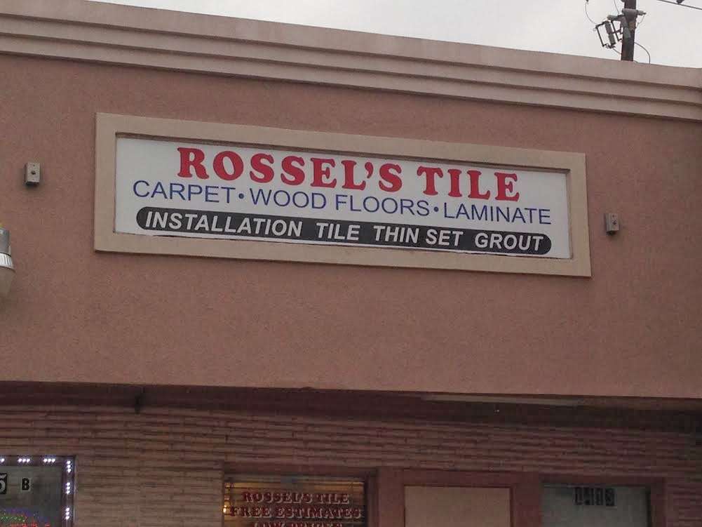 Rossel Tile | 1415 Shaver St, Pasadena, TX 77502, USA | Phone: (281) 849-4663