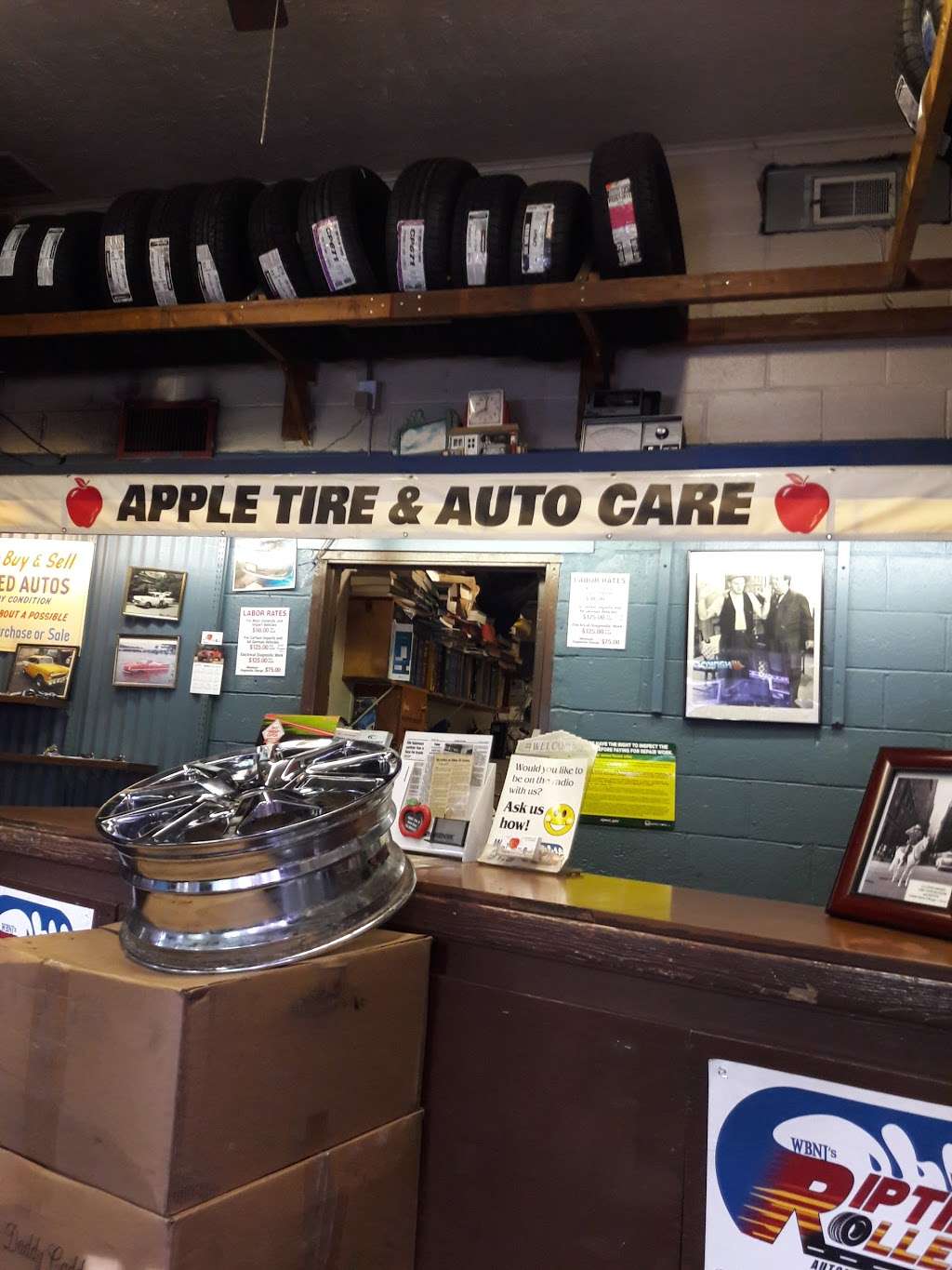 Apple Tire & Auto Care | 260 W Scott Ave, Rahway, NJ 07065, USA | Phone: (732) 388-8473