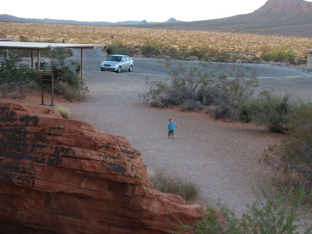 Atlatl Rock Parking | Atlatl Rock Rd, Overton, NV 89040, USA