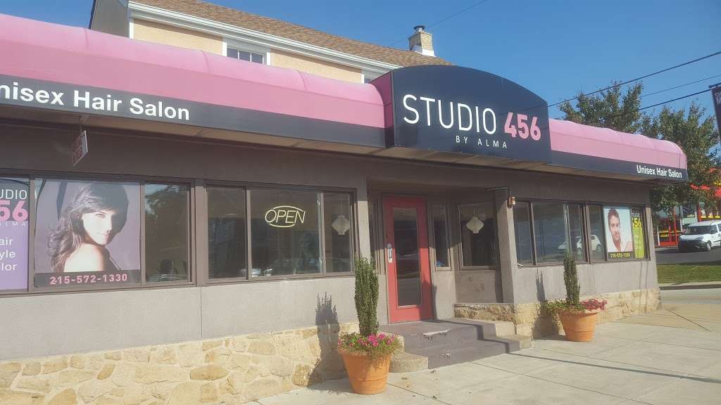 Studio 456 By Alma | 456 Easton Rd, Glenside, PA 19038, USA | Phone: (215) 572-1330