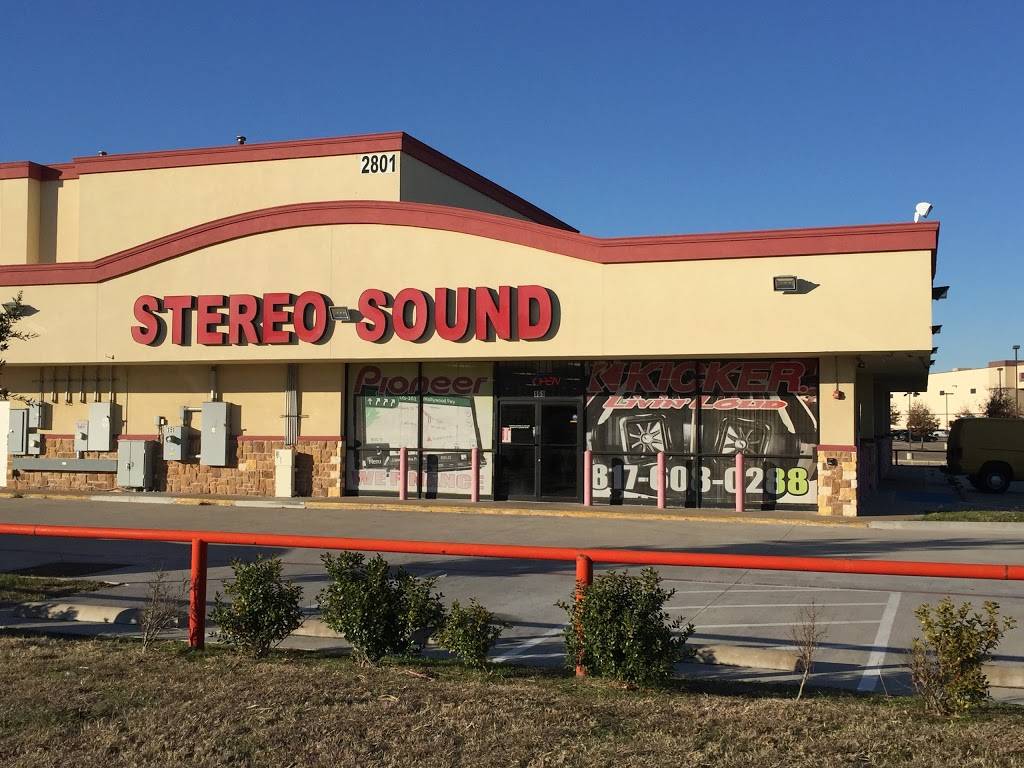 Stereo Sound System | 2801 E Arkansas Ln, Arlington, TX 76010, USA | Phone: (817) 640-1777