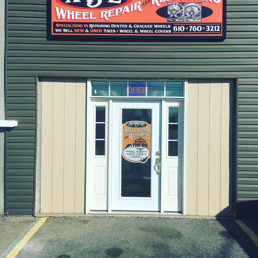 Abe Wheel Repair | 4315 PA-309, Schnecksville, PA 18078, USA | Phone: (610) 760-3212