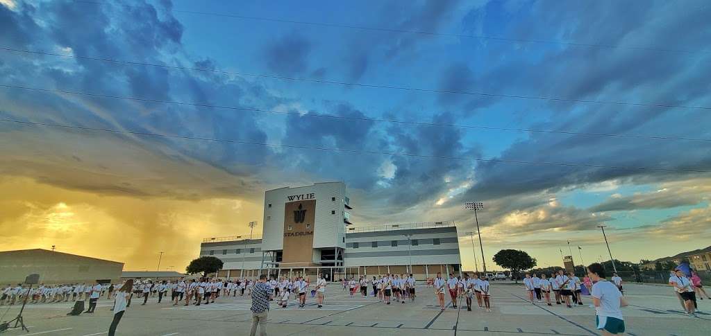 Wylie ISD Stadium | 2550 E Farm to Market Rd 544, Wylie, TX 75098, USA