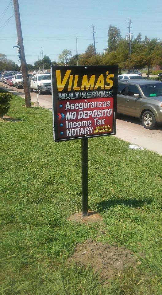 Vilmas Multi-Service | 8000 S Gessner Rd Suite 600, Houston, TX 77036, USA | Phone: (281) 933-8228