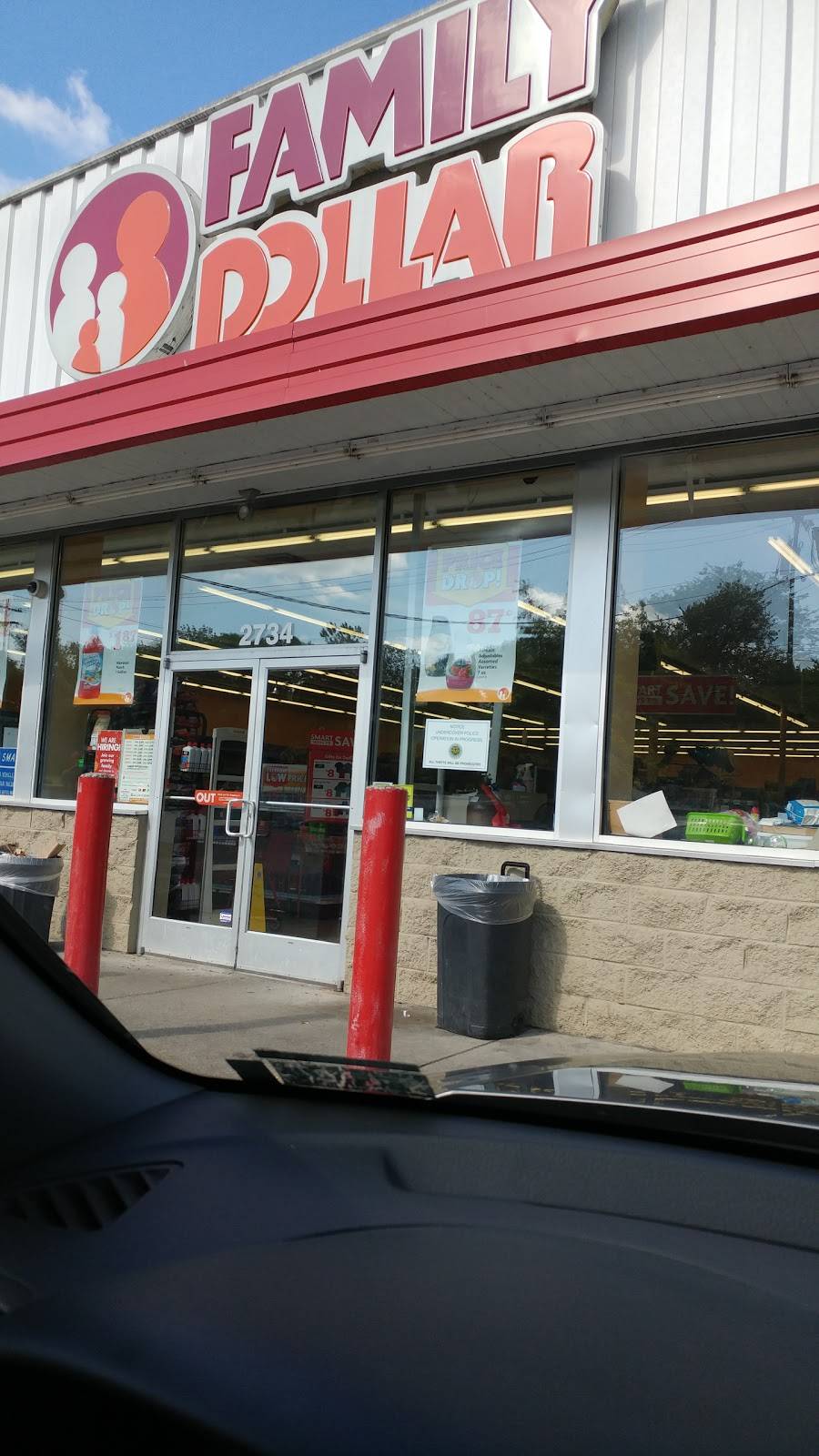 Family Dollar | 2734 Whites Creek Pike, Nashville, TN 37207, USA | Phone: (629) 208-0282