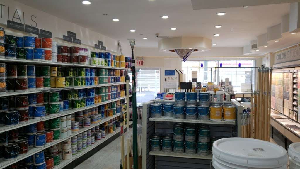 Liberty Paints | 104-06 106th St, Ozone Park, NY 11417, USA | Phone: (718) 843-2020