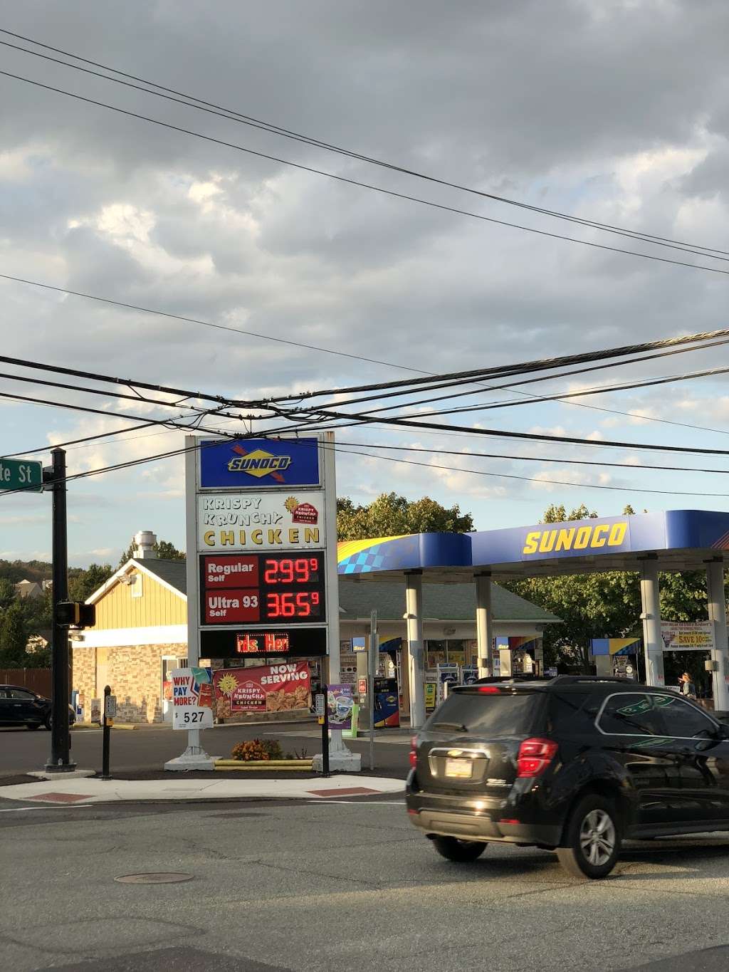 Sunoco Gas Station | 1257 N Charlotte St, Pottstown, PA 19464, USA | Phone: (610) 327-3927