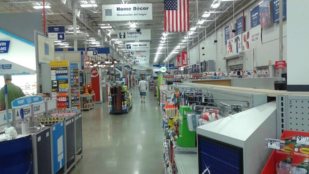 Lowes Home Improvement | 1520 E 79th Ave, Merrillville, IN 46410, USA | Phone: (219) 756-8316