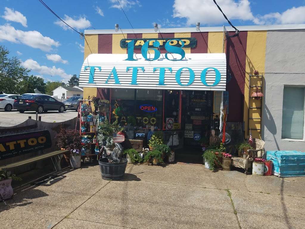 168 Tattoo | 204 E Black Horse Pike, West Collingswood Heights, NJ 08059, USA | Phone: (856) 742-9699