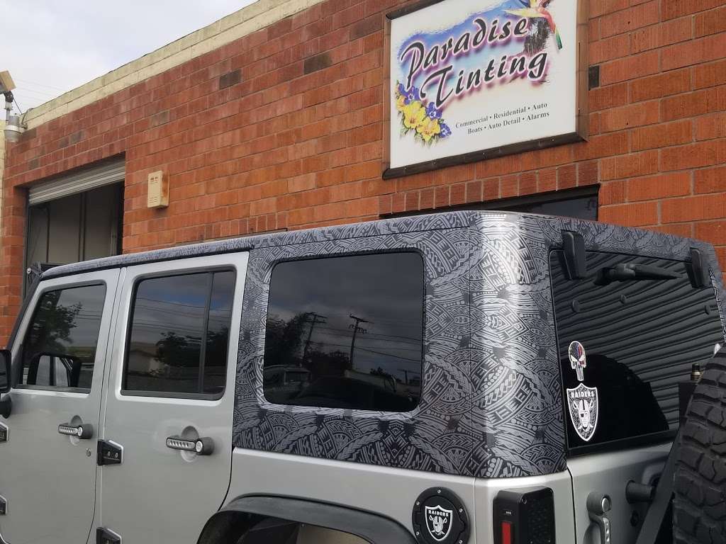 Paradise Tinting | 16625 Normandie Ave # C, Gardena, CA 90247, USA | Phone: (310) 354-5900