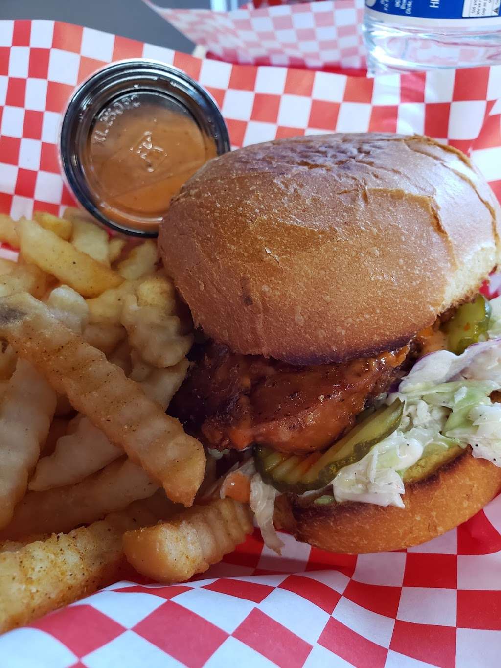 The Kluckin’ Chicken | 13328 Burbank Blvd, Sherman Oaks, CA 91401, USA | Phone: (818) 582-3222