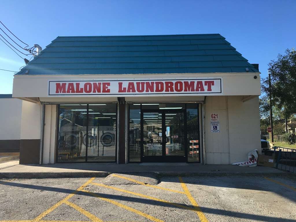 Malone Laundromat | 621 W Malone Ave, San Antonio, TX 78225, USA | Phone: (210) 531-0520