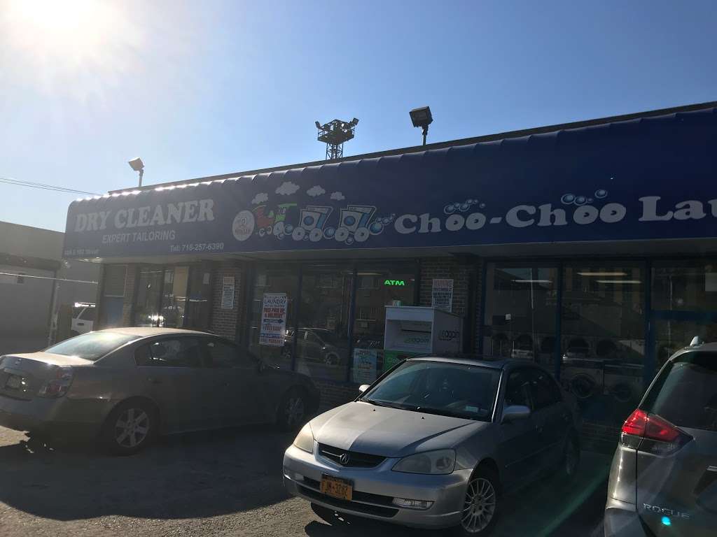 Choo Choo Laundry | 604 E 102nd St, Brooklyn, NY 11236, USA | Phone: (718) 257-6390