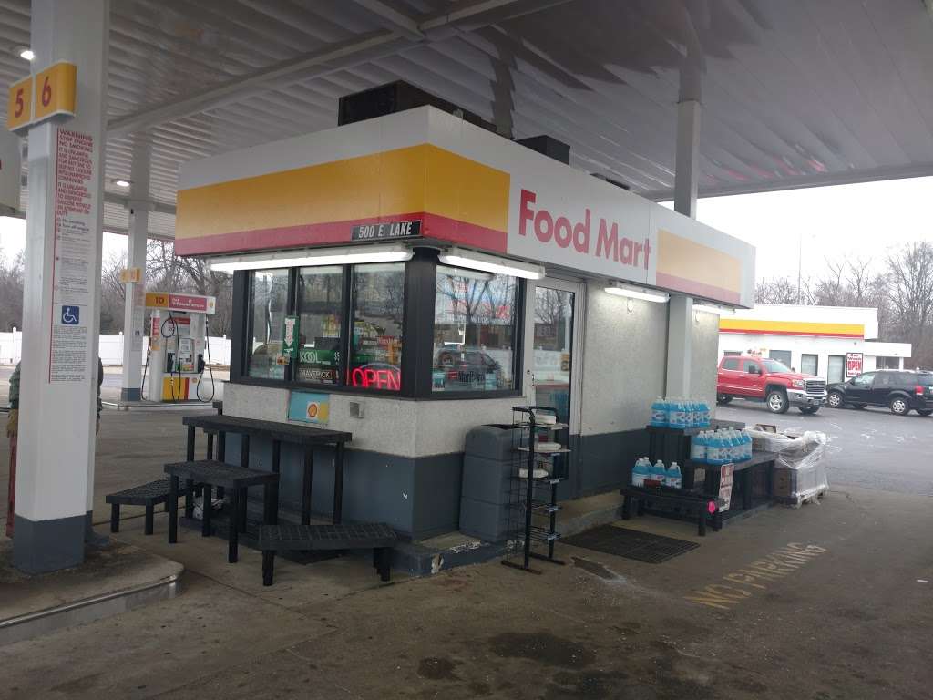 Shell | 500 E Lake St, Addison, IL 60101, USA | Phone: (630) 617-0017