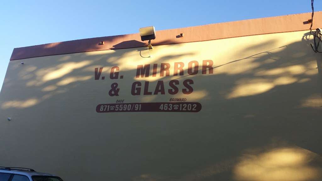 V G Mirror & Glass Mart District | 2300 NW 34th Ave, Miami, FL 33142, USA | Phone: (305) 871-5590