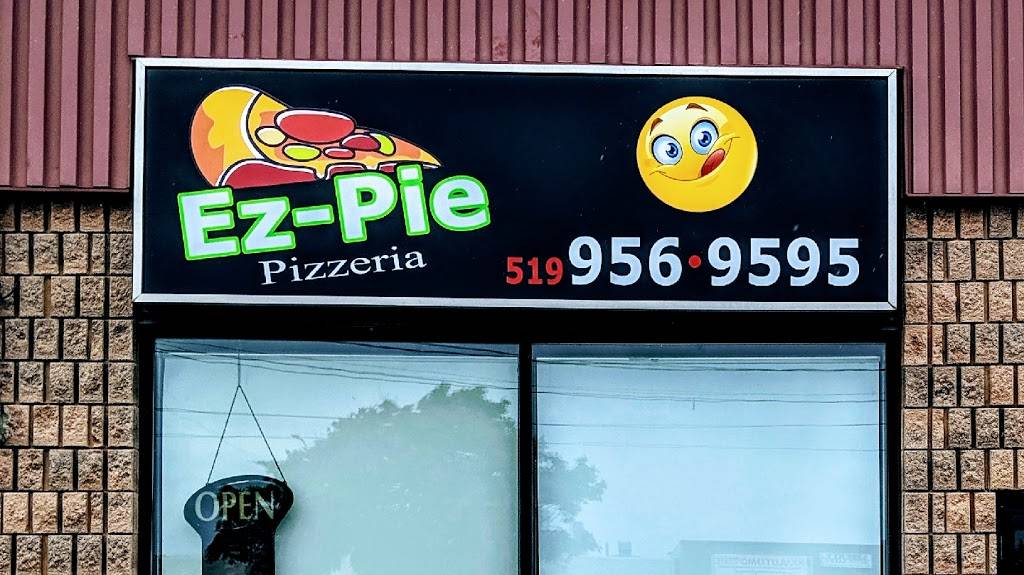 Ez-Pie Pizzeria | 10630 Tecumseh Rd E, Windsor, ON N8R 1A8, Canada | Phone: (519) 956-9595