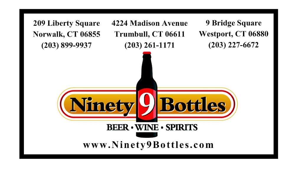 Ninety 9 Bottles | 4244 Madison Ave, Trumbull, CT 06611, USA | Phone: (203) 261-1171