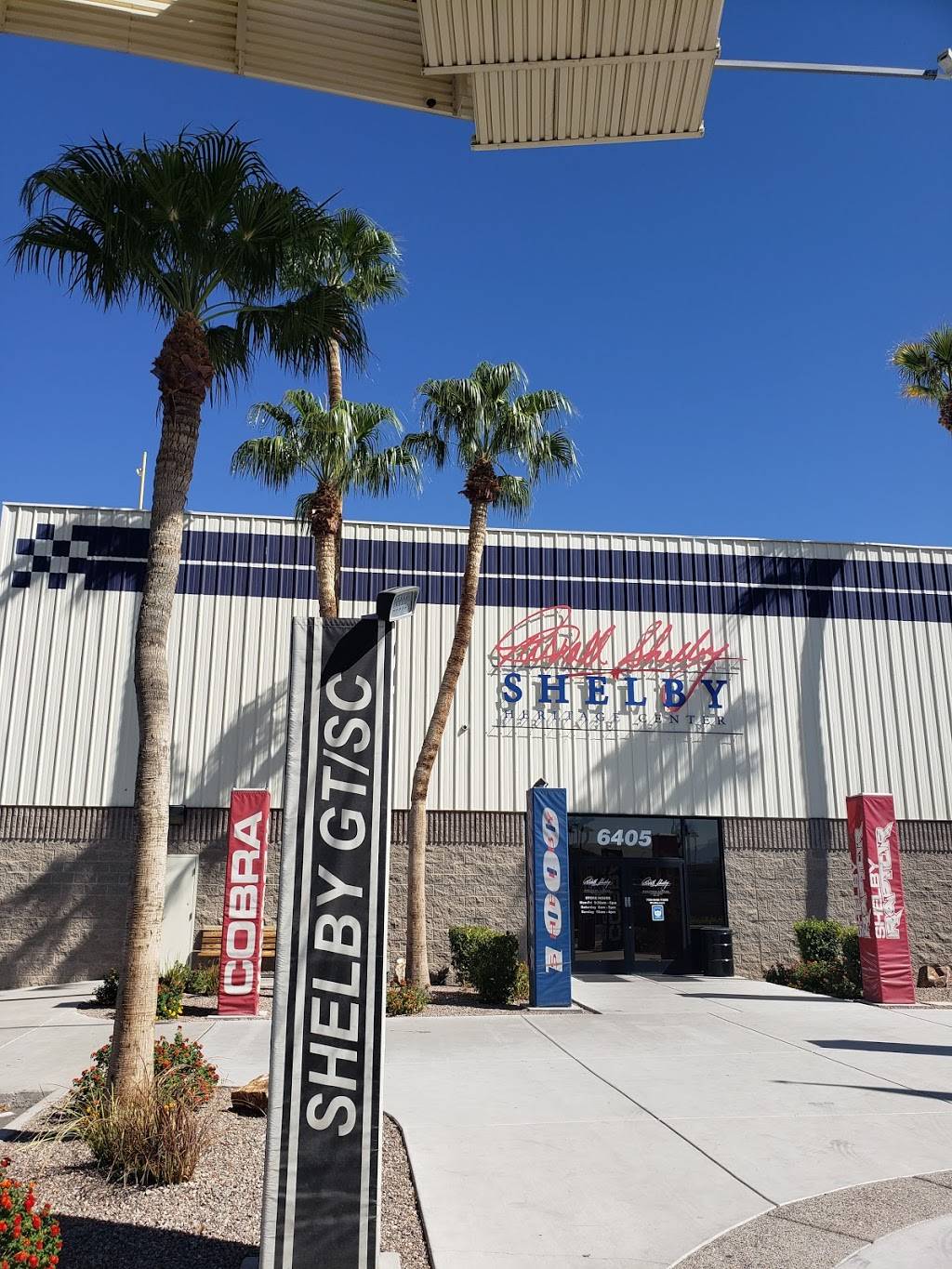 Carroll Shelby Museum | 6405 Ensworth St, Las Vegas, NV 89119, USA | Phone: (702) 942-7325