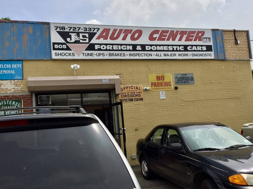 J & S Auto Center | 505 Tompkins Ave., Staten Island, NY 10305, USA | Phone: (718) 727-3377