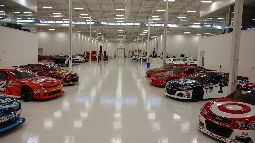 Chip Ganassi Racing Teams | 8500 Westmoreland Dr NW, Concord, NC 28027, USA | Phone: (704) 662-9642