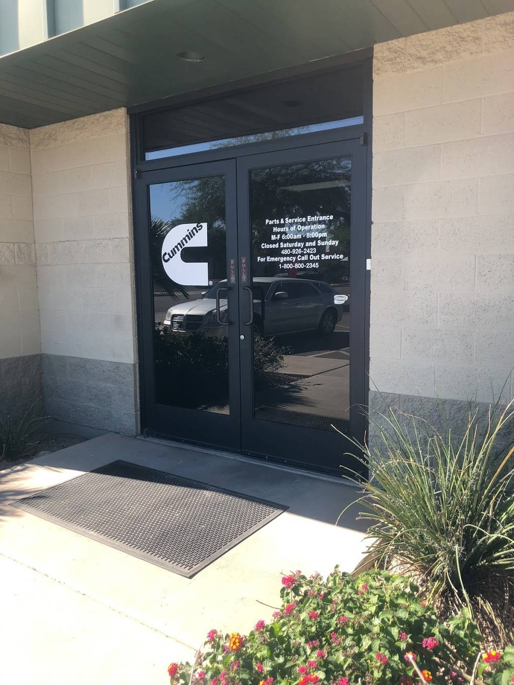 Cummins Sales and Service | 440 E Juanita Ave, Mesa, AZ 85204, USA | Phone: (480) 926-2423