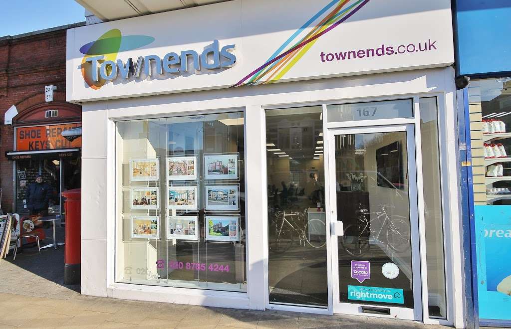 Townends Estate Agents Putney | 167 Putney High St, London SW15 1RT, UK | Phone: 020 3911 1691