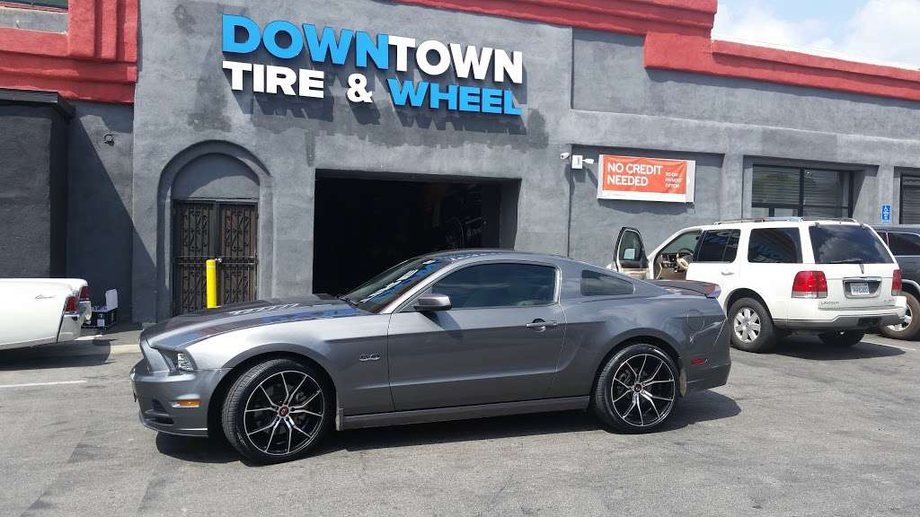 Downtown Tire & Wheel | 1225 E 7th St, Los Angeles, CA 90021, USA | Phone: (213) 239-9795