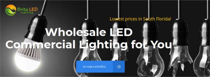 Brite LED Lighting | 230 W 29th St, Hialeah, FL 33012, USA | Phone: (786) 563-3160