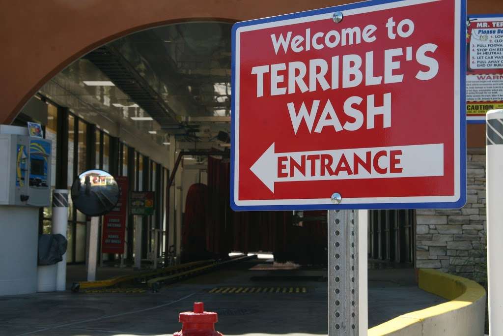 Terrible Herbst Exterior Car Wash | 9345 South Eastern Avenue #200 &, Serene Dr, Las Vegas, NV 89123, USA | Phone: (702) 614-9750