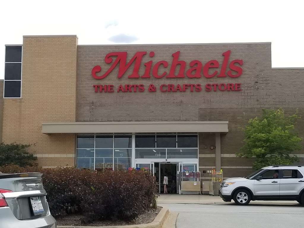 Michaels | 7310 W 191st St, Tinley Park, IL 60487, USA | Phone: (815) 469-1654