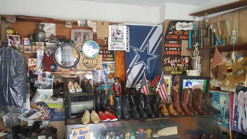 Highland Park Boot & Shoe Repair | 1506 S Hackberry, San Antonio, TX 78210, USA | Phone: (210) 778-2360