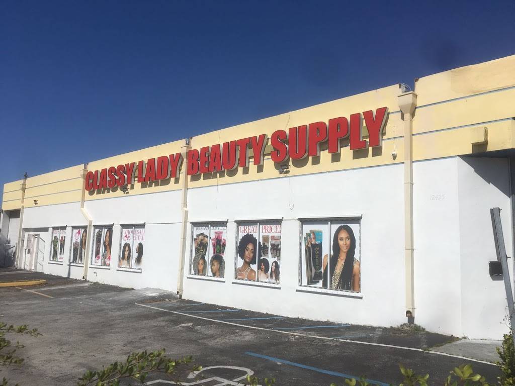 Classy Lady Beauty Supply #2 | 12425 NW 7th Ave, North Miami, FL 33168, USA | Phone: (305) 646-1960